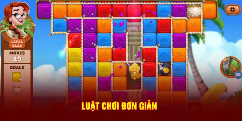 Luật chơi đơn giản